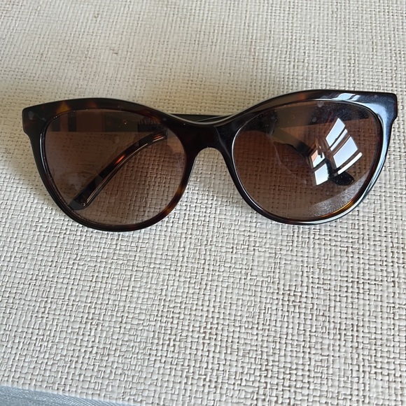 Brown Burberry Sunglasses - Picture 5 of 5